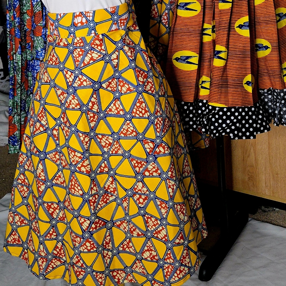 SOLD OUT - ARIANA - Wrap Skirt